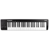 Alesis Q49 MKII Controlador de Teclado USB-MIDI de 49 Teclas