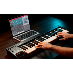 Alesis Q49 MKII Controlador de Teclado USB-MIDI de 49 Teclas