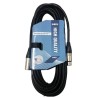 MRS BKSTG-X3M-X3F-2 Cable de Micrófono XLR Macho a XLR Hembra 2 Metros