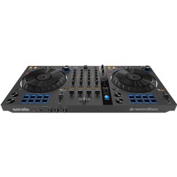 Pioneer DDJ-FLX6-GT Controlador de DJ de 4 Canales Para Múltiples Aplicaciones de DJ (grafito)