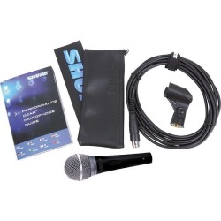 Shure PG48 Micrófono Vocal - Plaza Music Perú