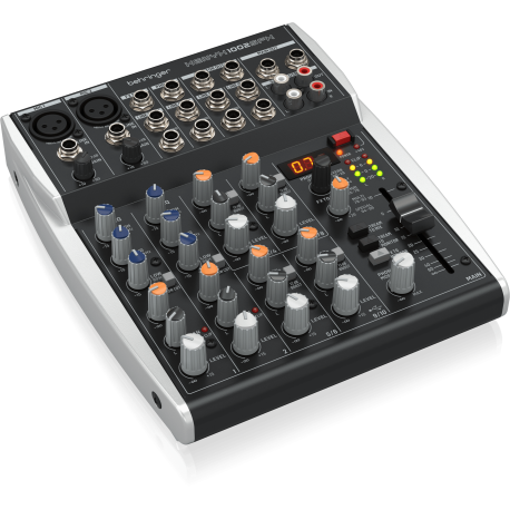 Behringer xenyx 1002SFX mezcladora analógica de 10 canales