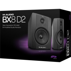 M-Audio BX8 D2 Monitores de Estudio - Plaza Music Perú