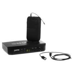 Shure BLX14/CVL Sistema inalámbrico de solapa