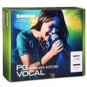 Shure BLX24/PG58 Sistema de Micrófono Inalámbrico