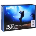 Shure BLX24/B58 Sistema de Micrófono Inalámbrico con Beta 58A