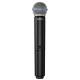 Shure BLX24R/B58 Sistema de micrófono inalámbrico 