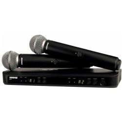 Shure BLX288/PG58 Sistema inalámbrico doble