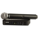 Shure BLX24/SM58 Sistema de Micrófono Inalámbrico con SM58