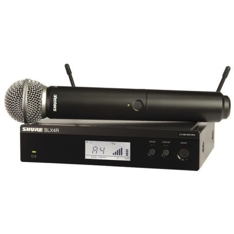 Shure BLX24R/SM58 Sistema inalámbrico de mano