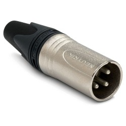 Neutrik NC3MXX Conector Canon XLR Macho