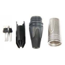 Neutrik NC3MXX Conector Canon XLR Macho