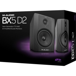 M-Audio BX5 D2 Monitores de Estudio - Plaza Music Perú