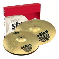 Sabian SBR5002 SBR-2PACK Set de 2 platillos – Plaza Music Perú