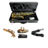 Risetone JBAS-200L Saxo Soprano Curvo Yellow Brass