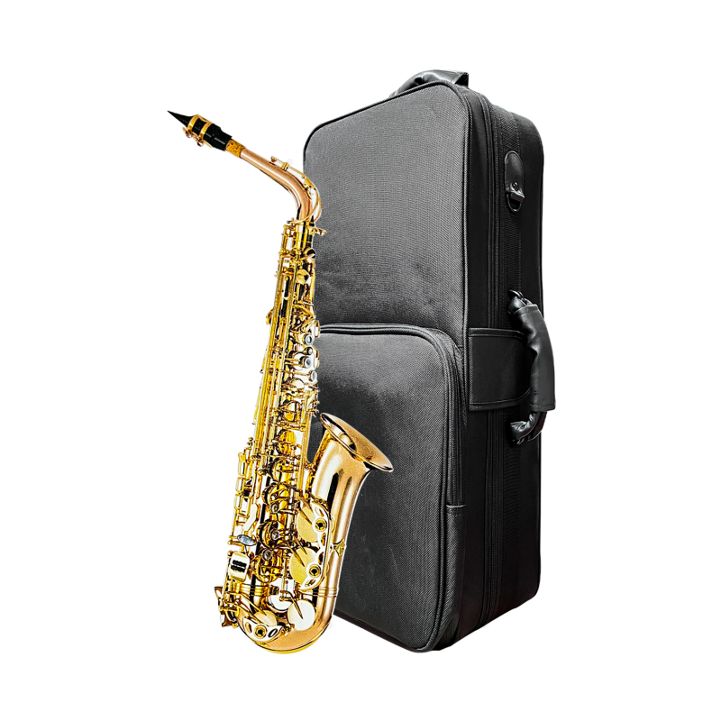 Risetone JBAS-1010L Saxo Alto Lacqer Gold Brass