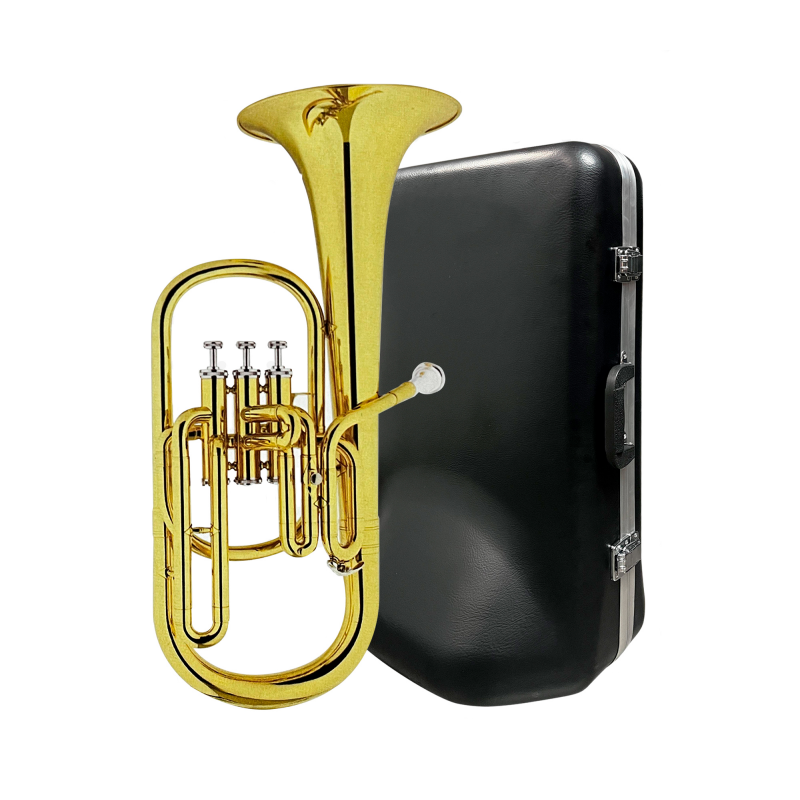 Risetone JBAH-1300L Trompa Alto Horn Yellow Brass