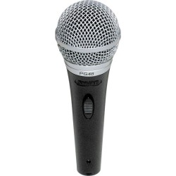 Shure PG48 Micrófono Vocal - Plaza Music Perú