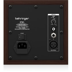 Behringer C5A | Monitor de Estudio de 5.25” | Precisión Acústica