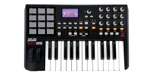 Akai MPK25 Controlador MIDI