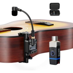 Xvive U8 Micrófono Inalámbrico para Guitarra Acústica - Tienda Audio