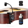 Xvive U8 Micrófono Inalámbrico para Guitarra Acústica - Tienda Audio