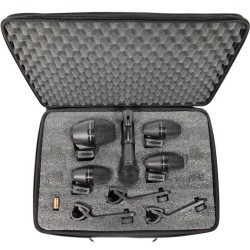 Shure PGADRUMKIT5 Kit de Batería de 5 micrófonos