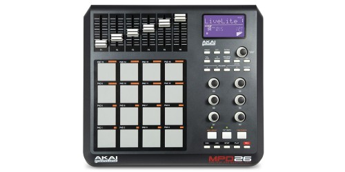 Akai MPD26 Pad Controlador MIDI