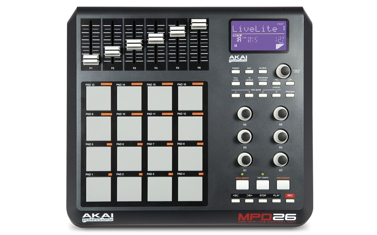 Akai MPK49 Controlador MIDI - Plaza Music Perú