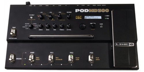 Line 6 POD HD 300 Procesador de guitarra