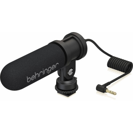 Behringer VIDEO MIC Micrófono Estéreo para Cámaras