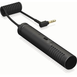 Behringer VIDEO MIC X1 | Micrófono estéreo para cámara