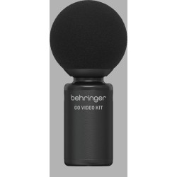Behringer GO VIDEO KIT | Micrófono para smartphones y PC