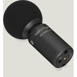 Behringer GO VIDEO KIT | Micrófono para smartphones y PC