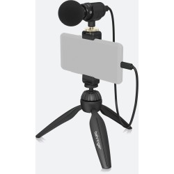 Behringer GO VIDEO KIT | Micrófono para smartphones y PC
