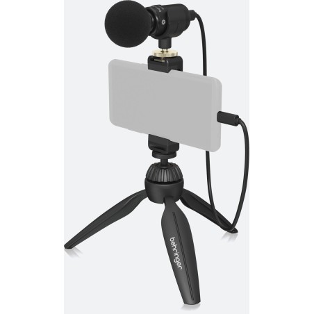 Behringer GO VIDEO KIT | Micrófono para smartphones y PC