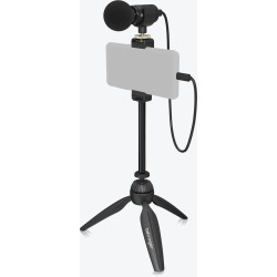Behringer GO VIDEO KIT | Micrófono para smartphones y PC