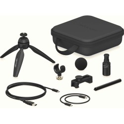 Behringer GO VIDEO KIT | Micrófono para smartphones y PC