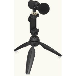 Behringer GO VIDEO KIT | Micrófono para smartphones y PC
