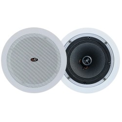 JCI Audio JCS-610C Altavoz de techo coaxial de 6” con transformador