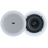 JCI Audio JCS-610C Altavoz de techo coaxial de 6” con transformador
