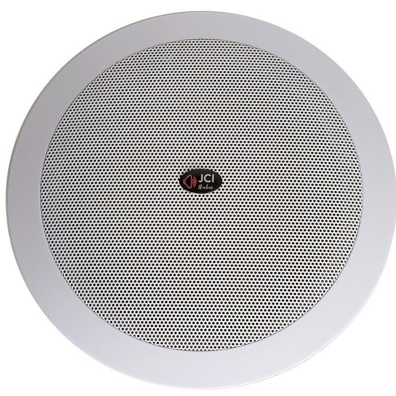 JCI Audio JCS-610C Altavoz de techo coaxial de 6” con transformador