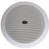 JCI Audio JCS-610C Altavoz de techo coaxial de 6” con transformador