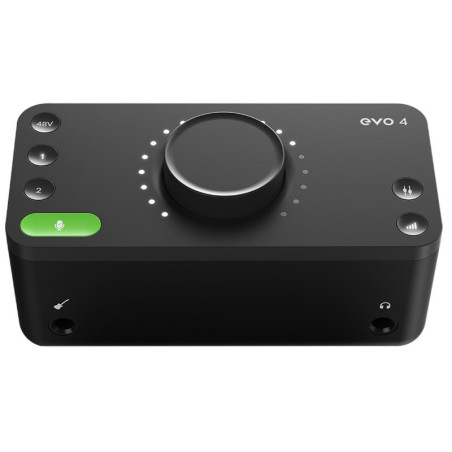 Audient EVO 4 Interfaz de Audio USB 2x2 | PlazaMusic