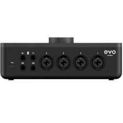 Audient EVO 8 – Interfaz de Audio USB 4 Entradas / 4 Salidas
