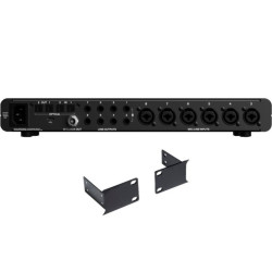 Audient EVO 16 + Rack Kit – Interfaz de Audio USB