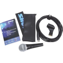 Shure PG58 Micrófono Vocal - Plaza Music Perú