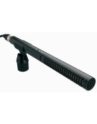 Micrófonos para Videocámara y Shotgun