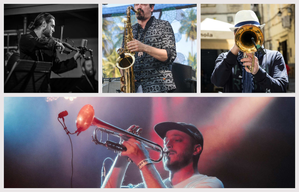 Micrófonos Inalámbricos para Instrumentos