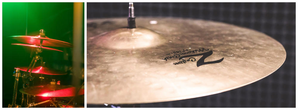 platillos de batería crash